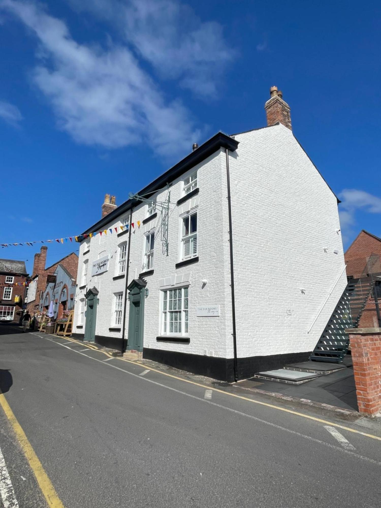The Silk Rooms, At The Freemasons Inn ナッツフォード エクステリア 写真