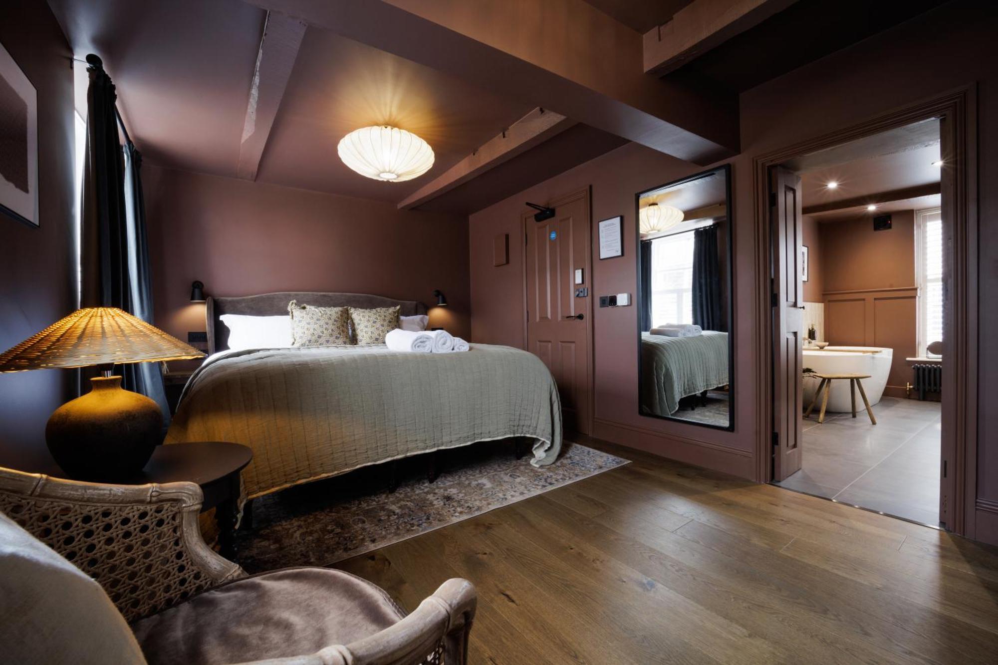 The Silk Rooms, At The Freemasons Inn ナッツフォード エクステリア 写真