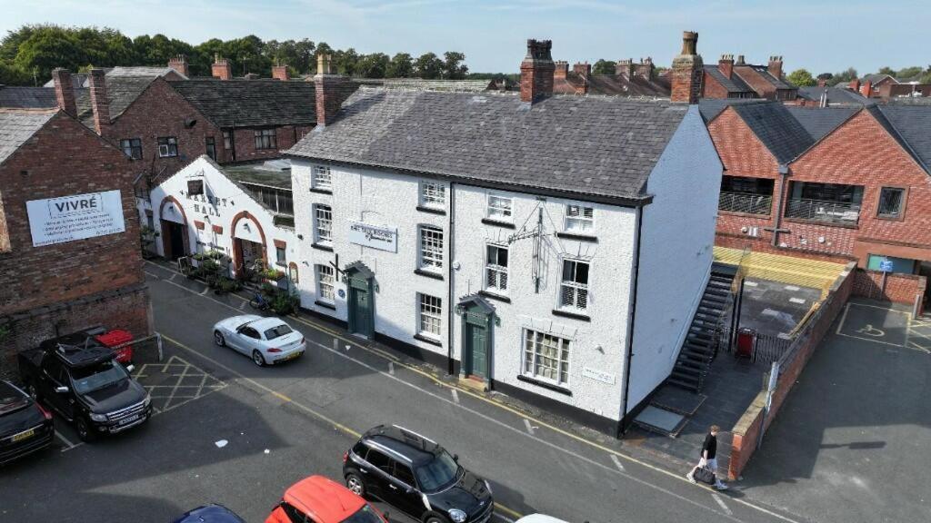 The Silk Rooms, At The Freemasons Inn ナッツフォード エクステリア 写真